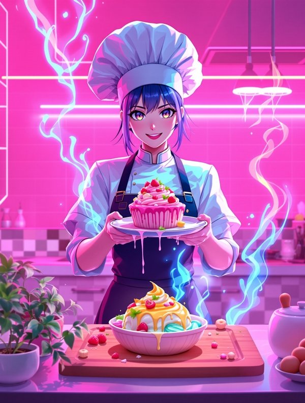 食戟之灵:甜品战争 - 妖精动漫热门番剧推荐 食戟之灵:甜品战争 - 妖精动漫推荐番剧封面