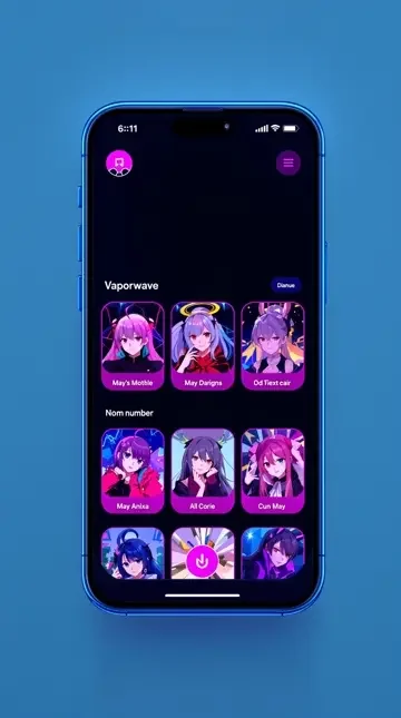 妖精动漫APP首页截图 妖精动漫APP首页截图